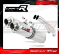 escape silenciador DOMINATOR redondo compatible con la motocicleta Suzuki GSXR 1300 Hayabusa 2008  2019 2