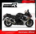 wydech tłumik DOMINATOR Owalny pasujący do motocykla Suzuki GSXR 1300 Hayabusa 2008 - 2019 4