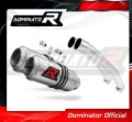 escape silenciador DOMINATOR GP compatible con la motocicleta Suzuki GSXR 1300 Hayabusa 2008  2019 2