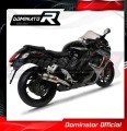escape silenciador DOMINATOR GP compatible con la motocicleta Suzuki GSXR 1300 Hayabusa 2008  2019 3