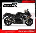 escape silenciador DOMINATOR GP compatible con la motocicleta Suzuki GSXR 1300 Hayabusa 2008  2019 4