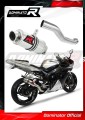 escape silenciador DOMINATOR GP1 compatible con la motocicleta Yamaha YZF R1 1000 RN09 2002  2003