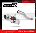 exhaust muffler DOMINATOR GP1 fits to Yamaha YZF R1 1000 RN09 2002  2003 2