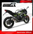 Kawasaki NINJA 125 Z125 2019 - 2023 wydech Tłumik GP + dB killer medium