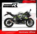 Ninja 125 Z125 Exhaust Kawasaki Muffler Auspuff Sportauspuff Silencer Echappement Silencieux Scarico Scarichi Escape Wydech Tłumik GP 2019 - 2021 Dominator 3