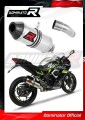 Kawasaki NINJA 125 Z125 2019 - 2023 wydech Tłumik HP3 + dB killer medium