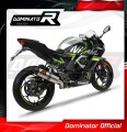 Kawasaki NINJA 125 Z125 2019 - 2023 wydech Tłumik HP3 + dB killer medium