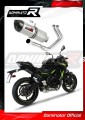 sistema de escape completo con silenciador DOMINATOR Full System HP1 compatible con la motocicleta Z650 2017  2023