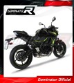 sistema de escape completo con silenciador DOMINATOR Full System HP1 compatible con la motocicleta Z650 2017  2023 3