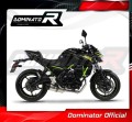 sistema de escape completo con silenciador DOMINATOR Full System HP1 compatible con la motocicleta Z650 2017  2023 4