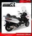 Piaggio MP3 500 2008 - 2022 wydech Tłumik HP1 + dB killer medium