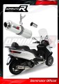 Piaggio MP3 500 2008 - 2022 wydech Tłumik ST + dB killer medium