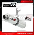 MP3 500 / LT 500 Exhaust Piaggio Muffler Auspuff Sportauspuff Silencer Echappement Silencieux Scarico Scarichi Escape Wydech Tłumik ROUND 2008 - 2020 Dominator 1
