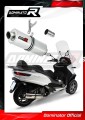 Piaggio MP3 500 2008 - 2022 wydech Tłumik OV + dB killer medium