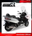 Piaggio MP3 500 2008 - 2022 wydech Tłumik OV + dB killer medium