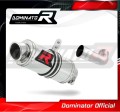 escape silenciador DOMINATOR GP1 compatible con la motocicleta KTM RC 125 2017  2020