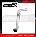 decat silenciador central DOMINATOR Mid Pipe compatible con la motocicleta RC 125 2017  2020