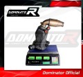 decat silenciador central DOMINATOR Mid Pipe compatible con la motocicleta RC 125 2017  2020 2