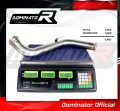decat silenciador central DOMINATOR Mid Pipe compatible con la motocicleta RC 125 2017  2020 3