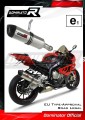 escape silenciador DOMINATOR homologado HP1 compatible con la motocicleta S1000RR 2012  2014 4