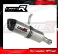 exhaust muffler DOMINATOR homologated road legal HP1 fits to S1000RR 2012  2014 5