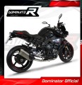 MT-10 MT-10 SP Tourer Edition FZ-10 RN45 Exhaust Cat Eliminator Catalyst Catalytic Converter Linkpipe Decat Downpipe 2016 – 2020 DOMINATOR 2