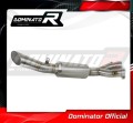 escape silenciador decat DOMINATOR GP3 Mid Pipe compatible con la motocicleta MT10 RN45 2016  2020 2