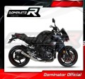 escape silenciador decat DOMINATOR GP3 Mid Pipe compatible con la motocicleta MT10 RN45 2016  2020 4