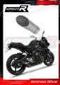 escape silenciador DOMINATOR titanio GP3 compatible con la motocicleta MT10 RN45 2016  2020