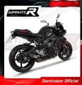 exhaust muffler DOMINATOR titanium GP3 fits to MT10 RN45 2016  2020 3