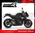 exhaust muffler DOMINATOR titanium GP3 fits the motorcycle MT 10 RN45 2016   2020 4