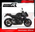 escape silenciador DOMINATOR GP compatible con la motocicleta Yamaha MT 10 2016  2020 4