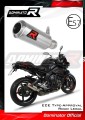 exhaust muffler DOMINATOR homologated road legal GP fits to MT10 RN45 2016  2020 4