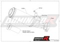 MT 10 RN45 Homologated EXHAUST Yamaha Muffler Auspuff Sportauspuff Silencer Echappement Silencieux Scarico Scarichi Escape Wydech Tłumik GP 2016 - 2020 ECE Type approval DOMINATOR 5