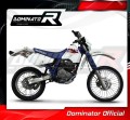 wydech tłumik DOMINATOR ROUND pasujący do motocykla DR 350 1990 - 1999 4