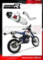 wydech tłumik DOMINATOR MX2 pasujący do motocykla Suzuki DR 350 1990 - 1999