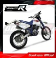 escape silenciador DOMINATOR MX2 compatible con la motocicleta Suzuki DR 350 1990  1999 3