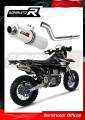 DR-Z DRZ 400 S SM EXHAUST Suzuki Muffler Auspuff Sportauspuff Silencer Echappement Silencieux Scarico Scarichi Escape Wydech Tłumik ROUND 2000 - 2019 DOMINATOR