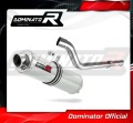 escape silenciador DOMINATOR redondo compatible con la motocicleta Suzuki DRZ 400 SM S  2