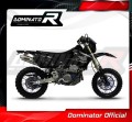 escape silenciador DOMINATOR redondo compatible con la motocicleta Suzuki DRZ 400 SM S  4