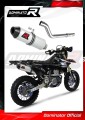 escape silenciador DOMINATOR MX2 compatible con la motocicleta Suzuki DRZ 400 SM S