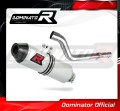 escape silenciador DOMINATOR MX2 compatible con la motocicleta Suzuki DRZ 400 SM S  2