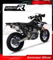 escape silenciador DOMINATOR MX2 compatible con la motocicleta Suzuki DRZ 400 SM S  3