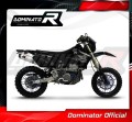 escape silenciador DOMINATOR MX2 compatible con la motocicleta Suzuki DRZ 400 SM S  4