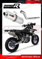 escape silenciador DOMINATOR oval compatible con la motocicleta Suzuki DRZ 400 SM S