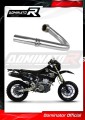 colector de escape DOMINATOR  compatible con la motocicleta DRZ 400 S / SM 2000  2019