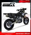 colector de escape DOMINATOR  compatible con la motocicleta DRZ 400 S / SM 2000  2019 3