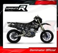 colector de escape DOMINATOR  compatible con la motocicleta DRZ 400 S / SM 2000  2019 4
