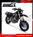 colector de escape DOMINATOR  compatible con la motocicleta DRZ 400 S / SM 2000  2019 5