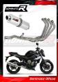 XJ6 N S F 600 DIVERSION EXHAUST FULL SYSTEM Yamaha Muffler Auspuff Sportauspuff Silencer Echappement Silencieux Scarico Scarichi Escape Wydech Tłumik OVAL 2009 - 2016 DOMINATOR